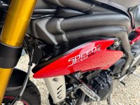 USED 2016 66 TRIUMPH SPEED TRIPLE 1050 1050 R Naked Petrol Manual X-ring Euro 4 (140 ps) CRACKING BIKE FOR THE MONEY
