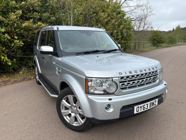 2013 63 Land Rover Discovery 4 3.0 SD V6 HSE SUV 5dr Diesel Auto 4WD Euro 5 (255 bhp)