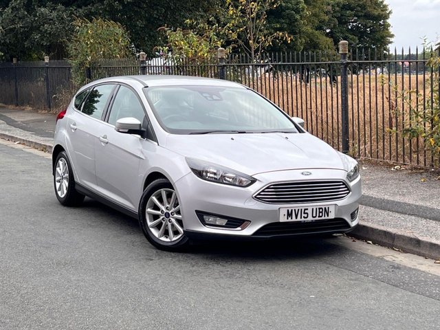 2015 FOCUS 1.0T ECOBOOST TITANIUM HATCHBACK 5DR PETROL MANUAL EURO 6 S S 100... photo
