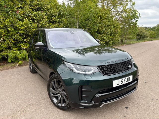 2017 J Land Rover Discovery 3.0 TD V6 HSE SUV 5dr Diesel Auto 4WD Euro 6 (s/s) (258 ps)
