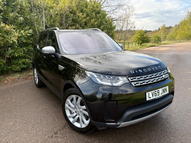 2019 69 Land Rover Discovery 3.0 SD V6 HSE SUV 5dr Diesel Auto 4WD Euro 6 (s/s) (306 ps)