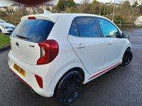 USED 2019 69 KIA PICANTO 1.25 GT-Line Hatchback 5dr Petrol Manual Euro 6 (83 bhp) CALL 01752 406101 FOR MORE DETAILS