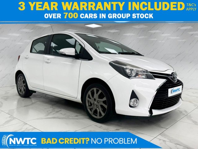 2015 TOYOTA YARIS