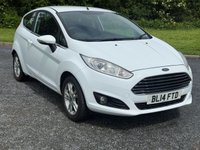 USED 2014 14 FORD FIESTA 1.25 Zetec Hatchback 3dr Petrol Manual Euro 5 (82 ps) 