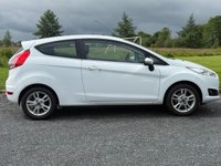 USED 2014 14 FORD FIESTA 1.25 Zetec Hatchback 3dr Petrol Manual Euro 5 (82 ps) 
