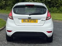 USED 2014 14 FORD FIESTA 1.25 Zetec Hatchback 3dr Petrol Manual Euro 5 (82 ps) 