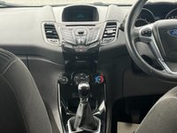 USED 2014 14 FORD FIESTA 1.25 Zetec Hatchback 3dr Petrol Manual Euro 5 (82 ps) 