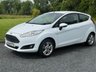 USED 2014 14 FORD FIESTA 1.25 Zetec Hatchback 3dr Petrol Manual Euro 5 (82 ps) 