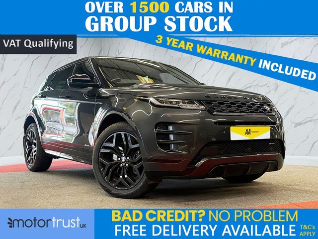 View our LAND ROVER RANGE ROVER EVOQUE