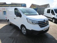 USED 2023 23 RENAULT TRAFIC 2.0 dCi Blue SL28 Business+ Panel Van Manual L1 H1 Euro 6 (130 Bhp ) Finance Available 2023 RENAULT TRAFIC 2.0 DCI BUSNESS+ EURO 6 130 BHP