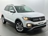 USED 2022 71 VOLKSWAGEN T-CROSS 1.0 TSI Active Euro 6 (s/s) 5dr 1-OWNER, CARPLAY, H-SEATS, 17"