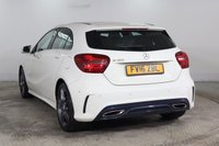 USED 2016 16 MERCEDES-BENZ A-CLASS 1.6 A180 AMG Line (Premium) Hatchback 5dr Petrol 7G-DCT Euro 6 (s/s) (122 ps) Paddle Shift Gears, Parking Camera