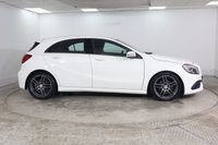 USED 2016 16 MERCEDES-BENZ A-CLASS 1.6 A180 AMG Line (Premium) Hatchback 5dr Petrol 7G-DCT Euro 6 (s/s) (122 ps) Paddle Shift Gears, Parking Camera