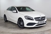 USED 2016 16 MERCEDES-BENZ A-CLASS 1.6 A180 AMG Line (Premium) Hatchback 5dr Petrol 7G-DCT Euro 6 (s/s) (122 ps) Paddle Shift Gears, Parking Camera