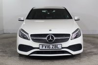 USED 2016 16 MERCEDES-BENZ A-CLASS 1.6 A180 AMG Line (Premium) Hatchback 5dr Petrol 7G-DCT Euro 6 (s/s) (122 ps) Paddle Shift Gears, Parking Camera