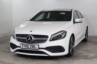 USED 2016 16 MERCEDES-BENZ A-CLASS 1.6 A180 AMG Line (Premium) Hatchback 5dr Petrol 7G-DCT Euro 6 (s/s) (122 ps) Paddle Shift Gears, Parking Camera