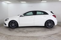 USED 2016 16 MERCEDES-BENZ A-CLASS 1.6 A180 AMG Line (Premium) Hatchback 5dr Petrol 7G-DCT Euro 6 (s/s) (122 ps) Paddle Shift Gears, Parking Camera