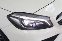 USED 2016 16 MERCEDES-BENZ A-CLASS 1.6 A180 AMG Line (Premium) Hatchback 5dr Petrol 7G-DCT Euro 6 (s/s) (122 ps) Paddle Shift Gears, Parking Camera