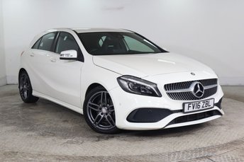 2016 MERCEDES-BENZ A-CLASS