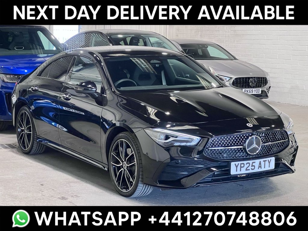 2025 Mercedes-Benz CLA 1.3 CLA 250e AMG Line Premium Coupe 4d