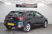 USED 2019 19 VAUXHALL ASTRA 1.0i Turbo ecoTEC Design Hatchback 5dr Petrol Manual Euro 6 (s/s) (105 ps) 
