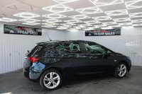 USED 2019 19 VAUXHALL ASTRA 1.0i Turbo ecoTEC Design Hatchback 5dr Petrol Manual Euro 6 (s/s) (105 ps) 
