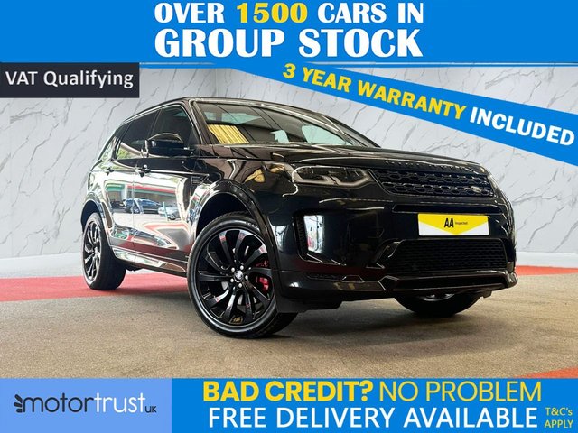 View our LAND ROVER DISCOVERY SPORT