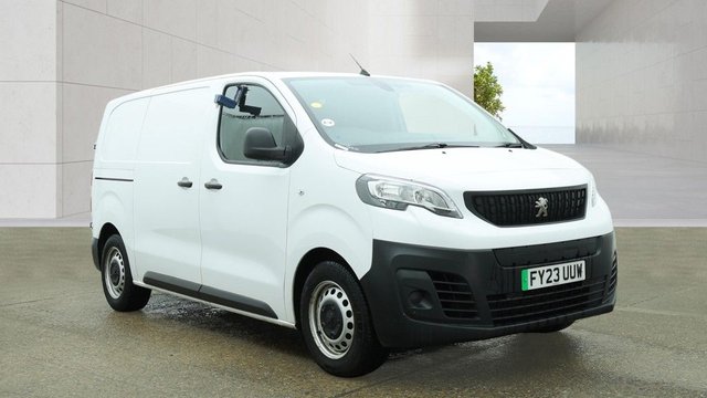 2023 PEUGEOT EXPERT NO VAT ELECTRIC E 1200 75KWH PROFESSIONAL STANDARD PANEL VAN 6DR ELECTRIC... photo