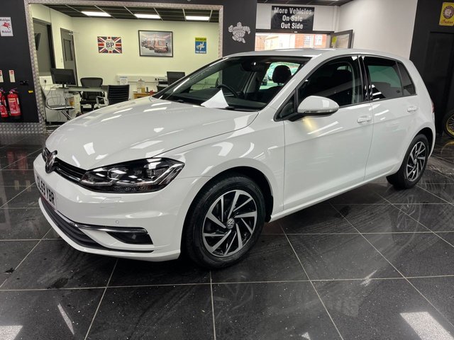 2019 69 Volkswagen Golf 1.0 TSI Match Edition Hatchback 5dr Petrol Manual Euro 6 (s/s) (115 ps)