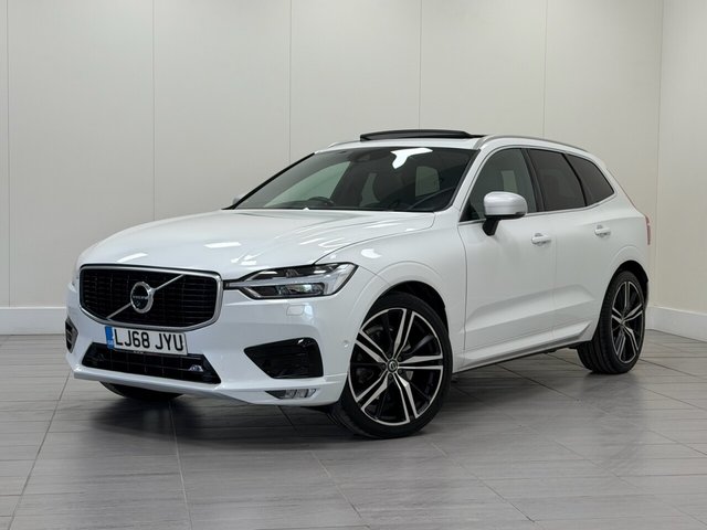 2018 68 Volvo Xc60 2.0 D5 PowerPulse R-Design Pro SUV 5dr Diesel Auto AWD Euro 6 (s/s) (235 ps)