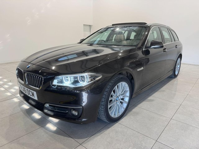 2016 5 SERIES 2016 2.0 528I LUXURY TOURING AUTO EURO 6 S S 5DR 12,000... photo