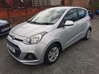 USED 2014 64 HYUNDAI I10 1.0 SE Hatchback 5dr Petrol Manual Euro 5 (66 ps) 