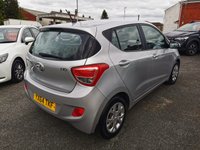 USED 2014 64 HYUNDAI I10 1.0 SE Hatchback 5dr Petrol Manual Euro 5 (66 ps) 