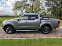 USED 2016 16 NISSAN NAVARA 2.3 dCi Tekna Pickup Double Cab 4dr Diesel Auto 4WD Euro 5 (190 ps) # TEKNA # AUTO # NO VAT #