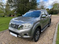 USED 2016 16 NISSAN NAVARA 2.3 dCi Tekna Pickup Double Cab 4dr Diesel Auto 4WD Euro 5 (190 ps) # TEKNA # AUTO # NO VAT #