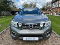 USED 2016 16 NISSAN NAVARA 2.3 dCi Tekna Pickup Double Cab 4dr Diesel Auto 4WD Euro 5 (190 ps) # TEKNA # AUTO # NO VAT #