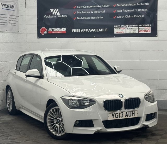 2013 13 BMW 1 SERIES 2.0 120d M Sport Hatchback 5dr Diesel Auto Euro 5 (s/s) (184 ps) 