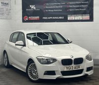 USED 2013 13 BMW 1 SERIES 2.0 120d M Sport Hatchback 5dr Diesel Auto Euro 5 (s/s) (184 ps) 