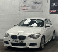 USED 2013 13 BMW 1 SERIES 2.0 120d M Sport Hatchback 5dr Diesel Auto Euro 5 (s/s) (184 ps) 