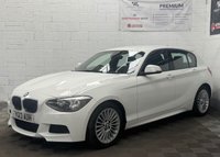USED 2013 13 BMW 1 SERIES 2.0 120d M Sport Hatchback 5dr Diesel Auto Euro 5 (s/s) (184 ps) 