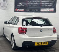 USED 2013 13 BMW 1 SERIES 2.0 120d M Sport Hatchback 5dr Diesel Auto Euro 5 (s/s) (184 ps) 