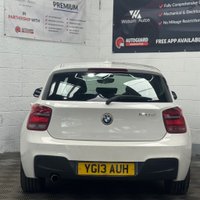 USED 2013 13 BMW 1 SERIES 2.0 120d M Sport Hatchback 5dr Diesel Auto Euro 5 (s/s) (184 ps) 