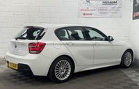 USED 2013 13 BMW 1 SERIES 2.0 120d M Sport Hatchback 5dr Diesel Auto Euro 5 (s/s) (184 ps) 