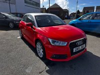 USED 2015 15 AUDI A1 1.6 TDI S line Sportback 5dr Diesel Manual Euro 6 (s/s) (116 ps) &pound;20 ROAD TAX-DAB-NAV-B/TOOTH-SERVCIE HISTORY-12 MONTHS MOT