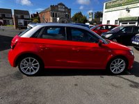 USED 2015 15 AUDI A1 1.6 TDI S line Sportback 5dr Diesel Manual Euro 6 (s/s) (116 ps) &pound;20 ROAD TAX-DAB-NAV-B/TOOTH-SERVCIE HISTORY-12 MONTHS MOT