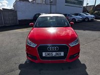USED 2015 15 AUDI A1 1.6 TDI S line Sportback 5dr Diesel Manual Euro 6 (s/s) (116 ps) &pound;20 ROAD TAX-DAB-NAV-B/TOOTH-SERVCIE HISTORY-12 MONTHS MOT