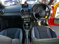USED 2015 15 AUDI A1 1.6 TDI S line Sportback 5dr Diesel Manual Euro 6 (s/s) (116 ps) &pound;20 ROAD TAX-DAB-NAV-B/TOOTH-SERVCIE HISTORY-12 MONTHS MOT