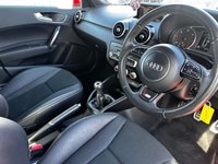 USED 2015 15 AUDI A1 1.6 TDI S line Sportback 5dr Diesel Manual Euro 6 (s/s) (116 ps) &pound;20 ROAD TAX-DAB-NAV-B/TOOTH-SERVCIE HISTORY-12 MONTHS MOT