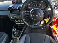 USED 2015 15 AUDI A1 1.6 TDI S line Sportback 5dr Diesel Manual Euro 6 (s/s) (116 ps) &pound;20 ROAD TAX-DAB-NAV-B/TOOTH-SERVCIE HISTORY-12 MONTHS MOT