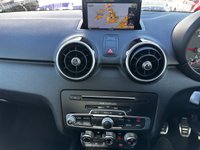 USED 2015 15 AUDI A1 1.6 TDI S line Sportback 5dr Diesel Manual Euro 6 (s/s) (116 ps) &pound;20 ROAD TAX-DAB-NAV-B/TOOTH-SERVCIE HISTORY-12 MONTHS MOT